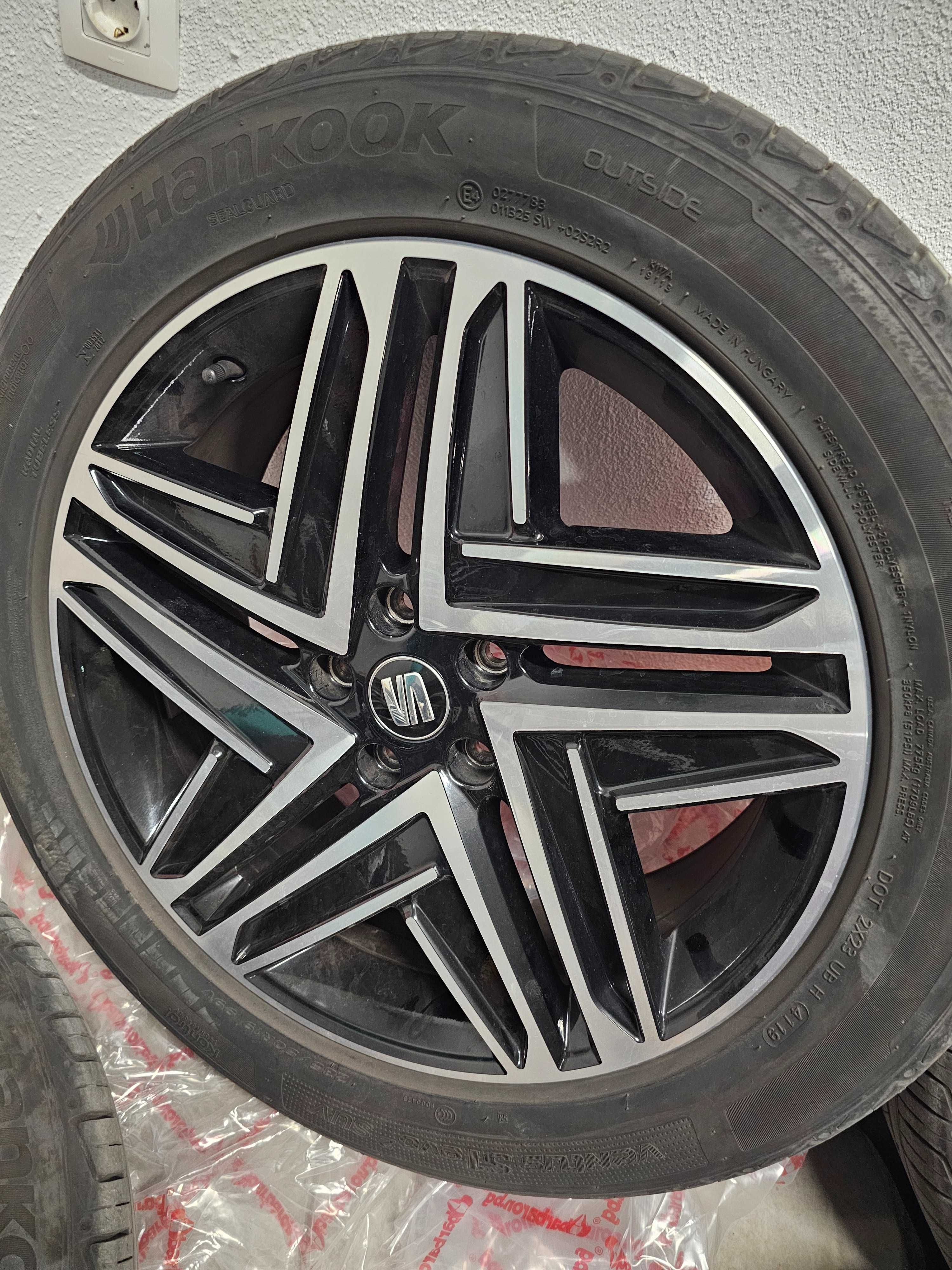 Продавам оригинални 19 джанти за Volkswagen, Seat, Skoda, Audi