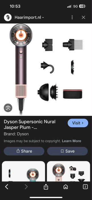 Dyson  supesonic