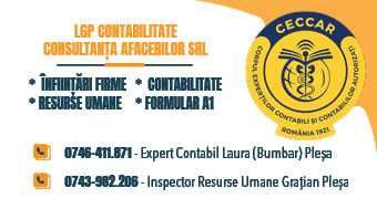 Expert  Contabil. Înființări firme.  Formular A1.  Sighetu Marmației