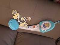 Бебешка играчка за креватче с проектор на звезди FisherPrice