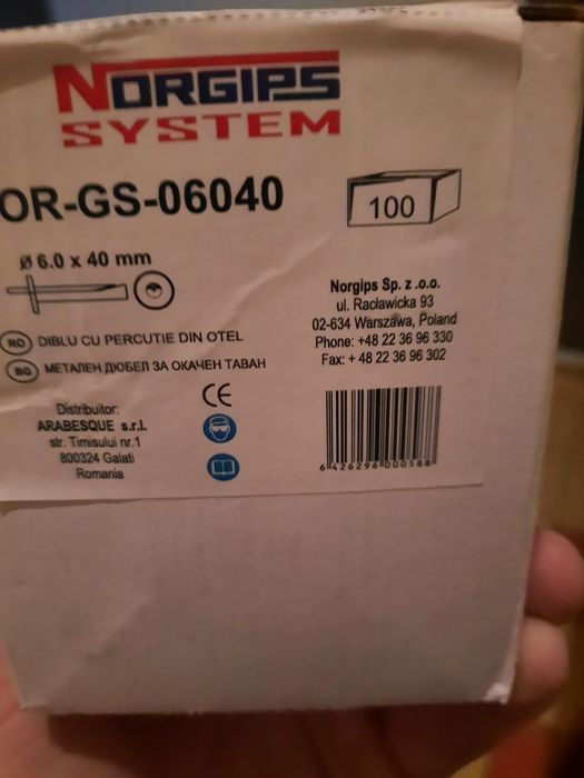 Materiale rigips