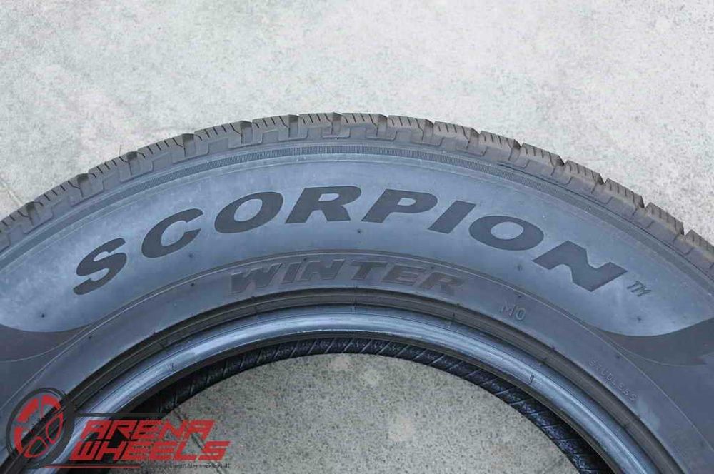 Set 4 Anvelope Iarna 17 inch Pirelli Scorpion Winter 235/65 R17