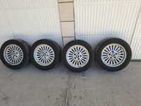 Гуми и джанти bmw  дот 4822 ,225 55 16