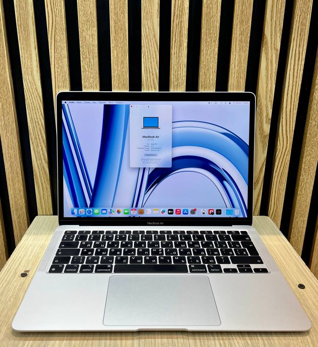 MacBook Air M1

Holati: 9.5/10
Yili: 2020
Ekran: 13 inch Display
Prots