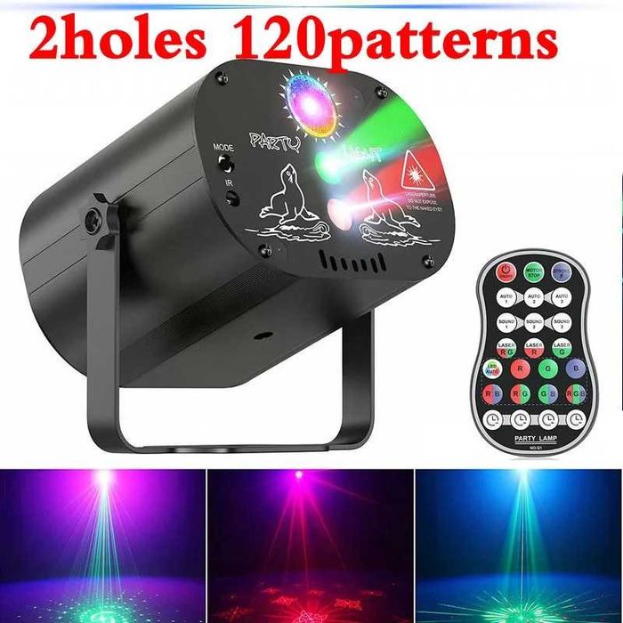 Лазерный прожектор для вечеринок Party Light