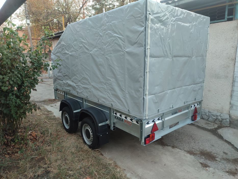 Прицеп новый 3 метра двухосник