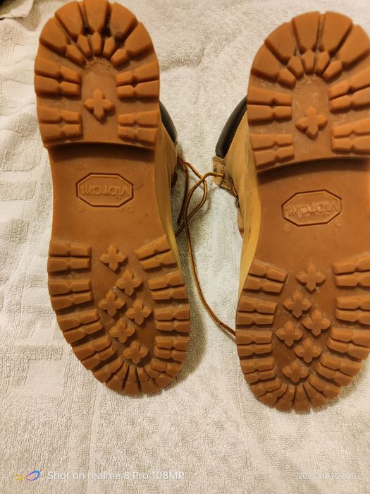 Ghete piele timberland 39