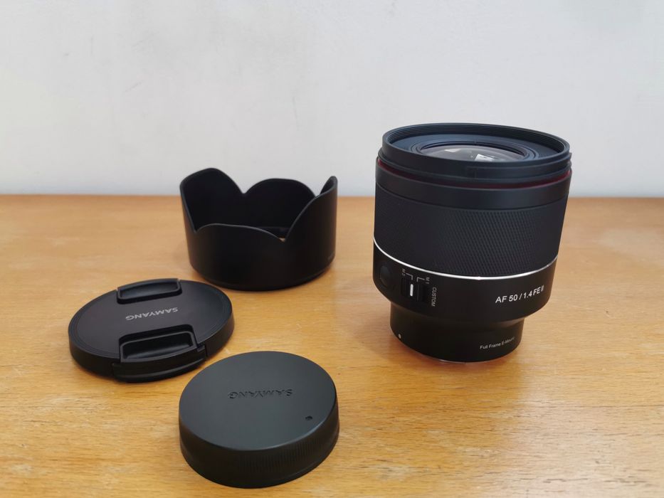 Продавам Samyang 50 mm  f/1.4  II  Fe