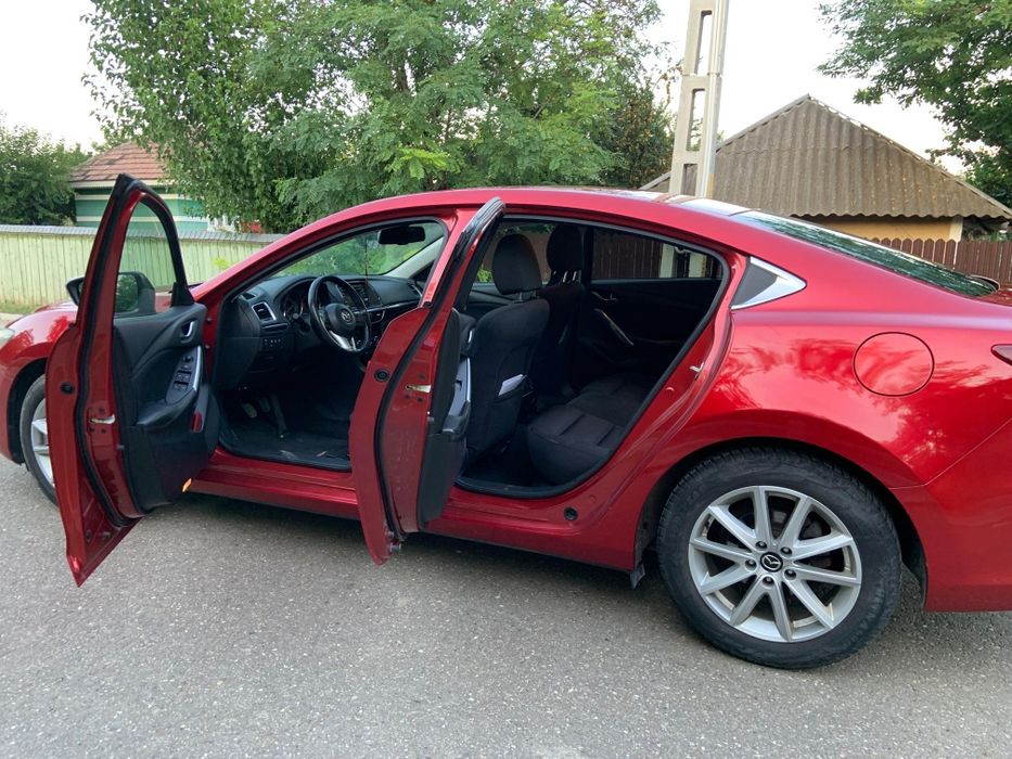 Mazda 6 skyactiv technology - 2015