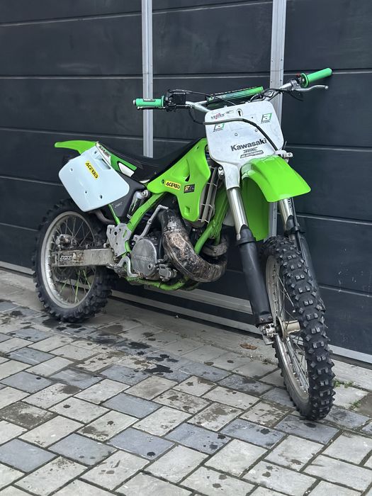 Kawasaki kx250 2t