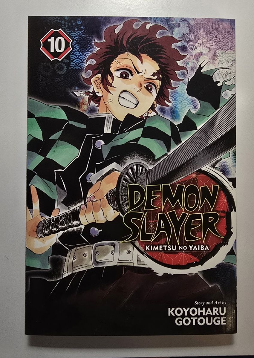 Demon slayer манга