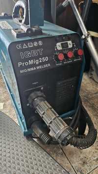 Инверторен заваръчен апарат PRO MIG 250 FR