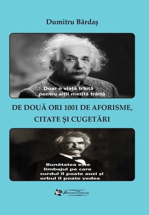De două ori 1001 de aforisme, citate și cugetări