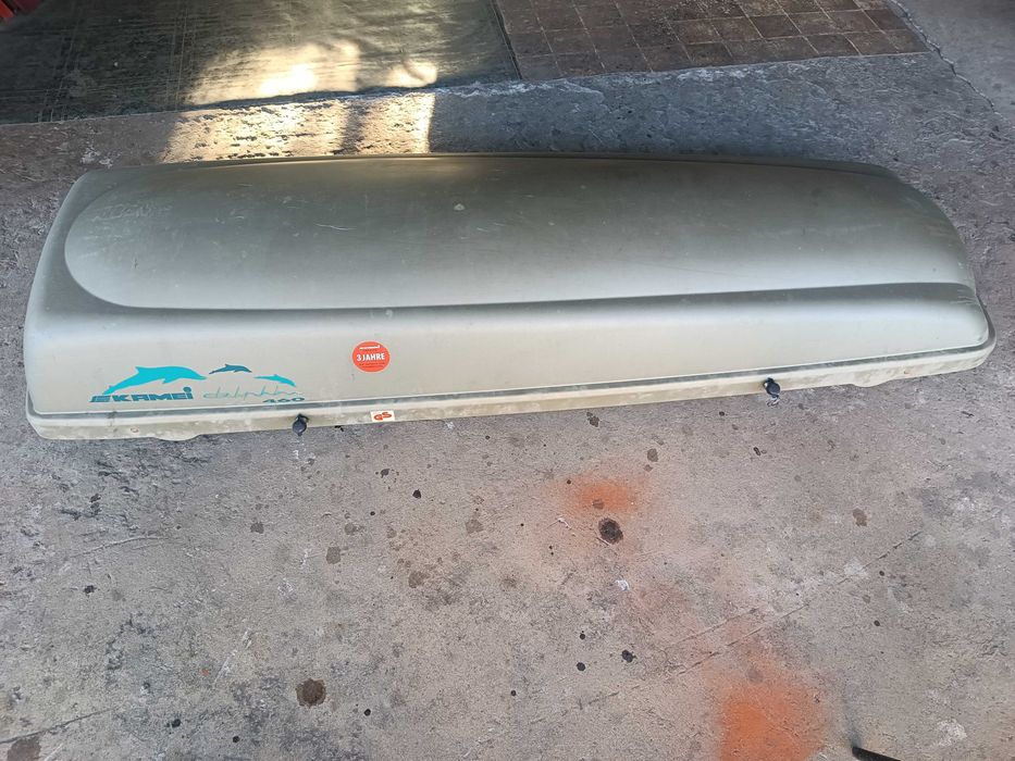 Автобокс Kamei Delphin 460