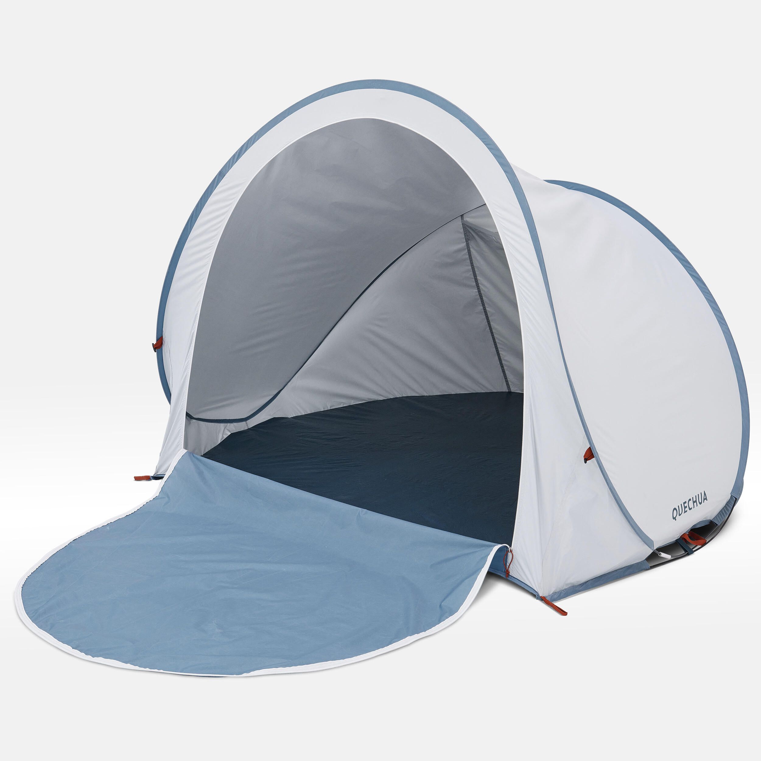 Adăpost Camping 2 Seconds Fresh 2 - produs resigilat (nou) Decathlon