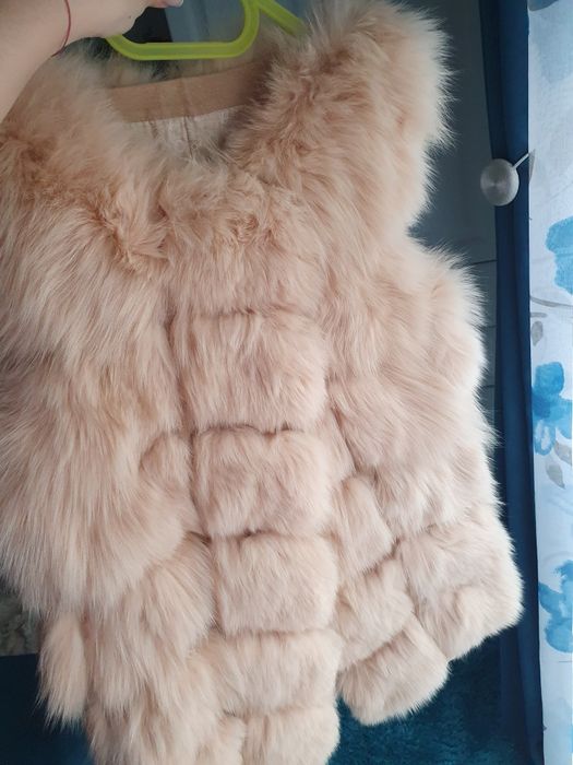 Vesta blana naturala