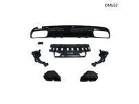 Kit de tuning Mercedes pentru clasa C 4 uși (W205 facelift)