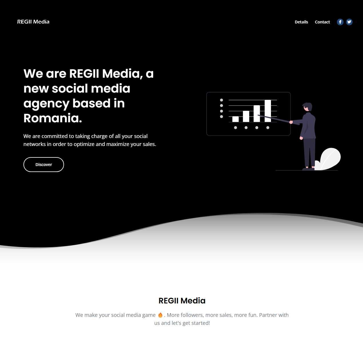Creare website, site de prezentare, magazin online