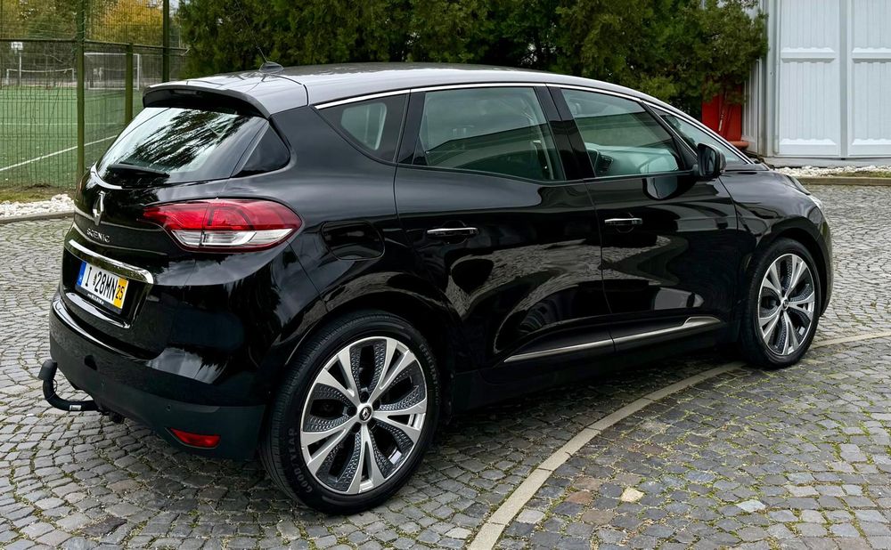 Renault Scenic Initiale Paris 2018 Motor 1.2 Benzină Euro 6