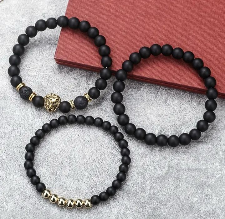 Комплект от 3 unisex гривни