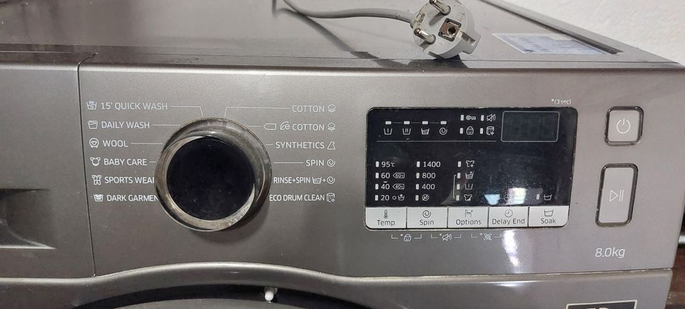 Пералня Samsung WW80K44305X, 8кг