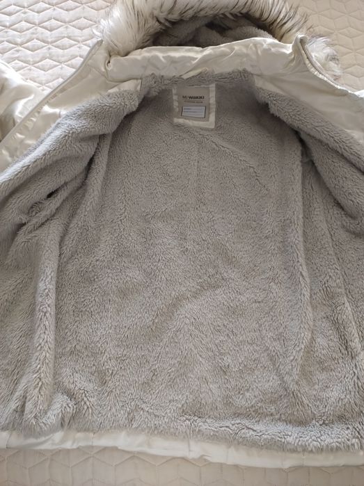 Детско зимно яке за момиче