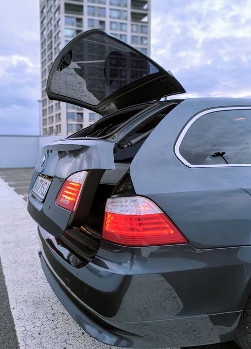 BMW e61 520d facelift