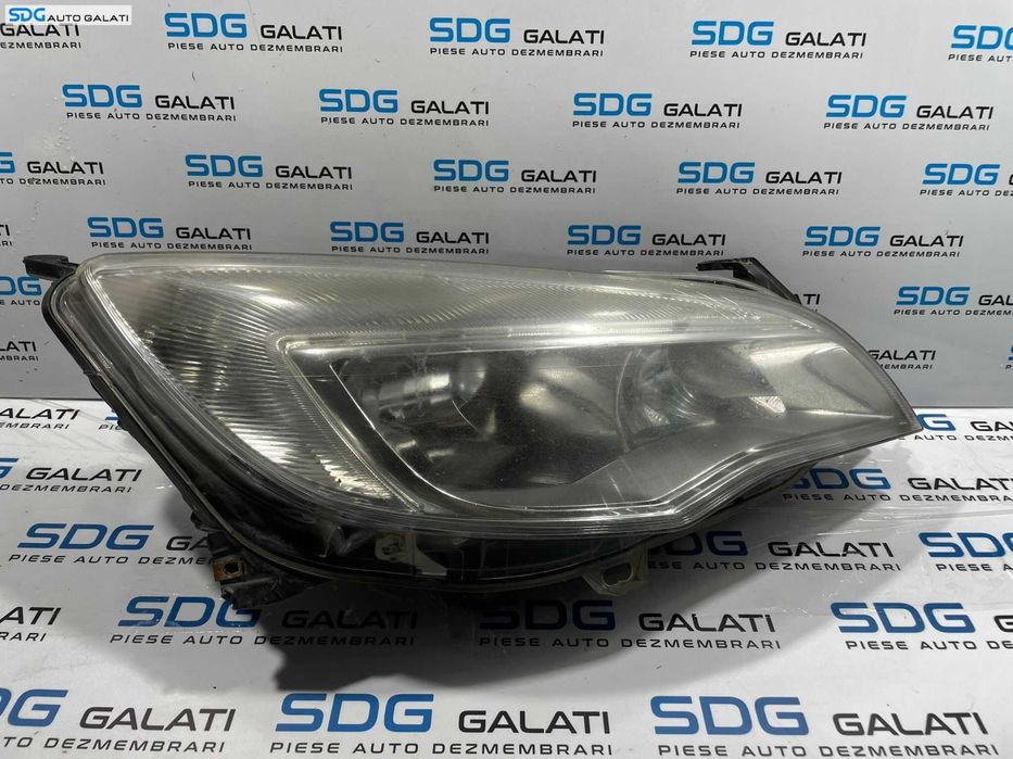 Far Dreapta Fara Xenon Opel Astra J 2009 - 2016 Cod 13253657 [L3950]