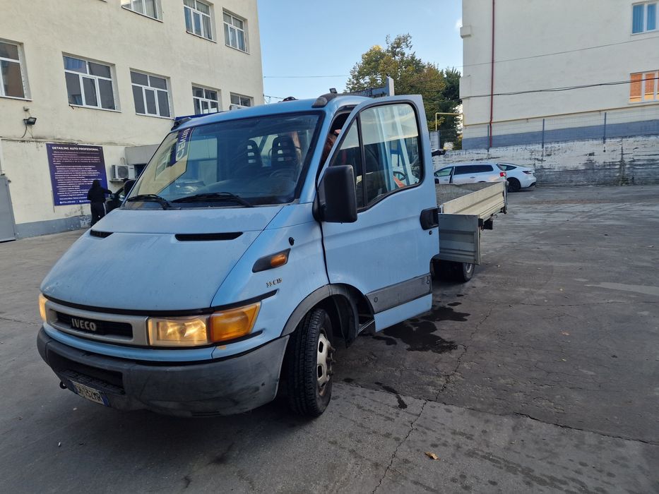 Iveco Daily 35  C 15  Cu Macara  Bena fixa