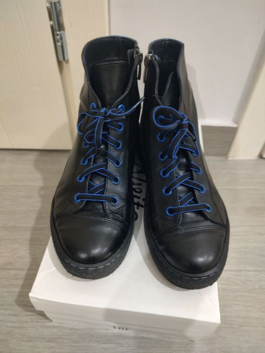 Дамски боти от естествена кожа