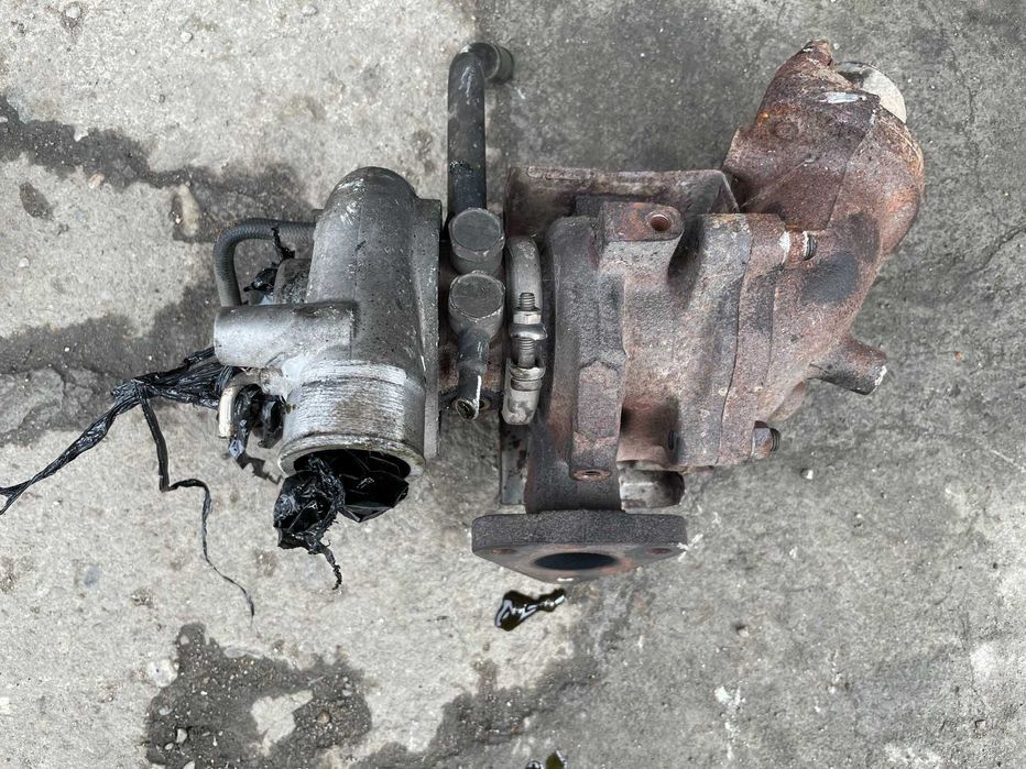 Turbina Mitsubishi Pajero MK2 1997-2000 2.8 TD