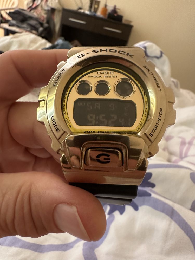 Casio G-SHOCK premium shock resist