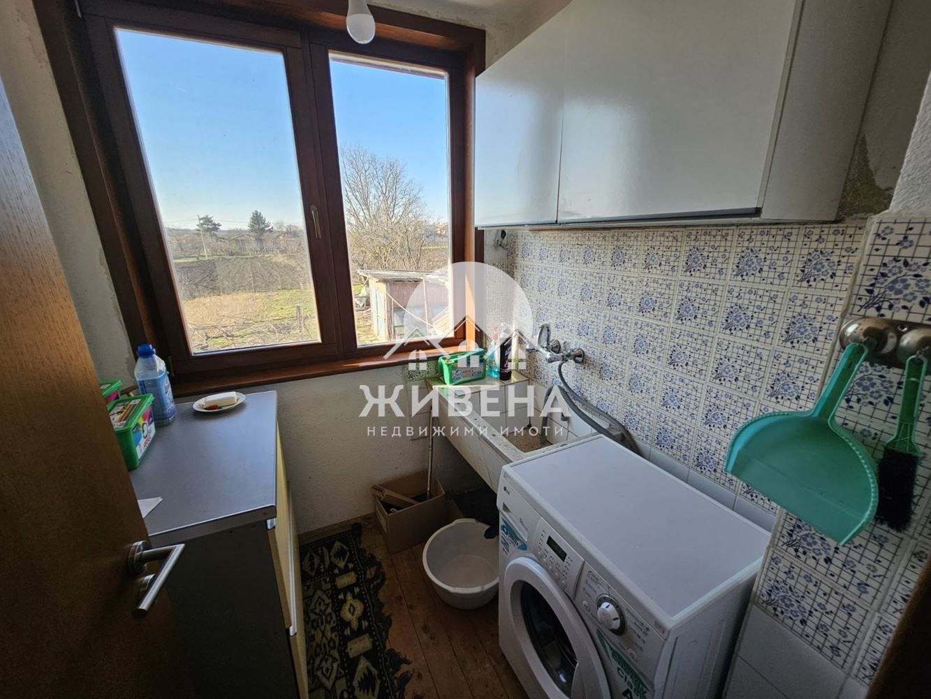 Къща с голям двор - 2400 кв.м, с.Полковник-Минково, обл. Добрич