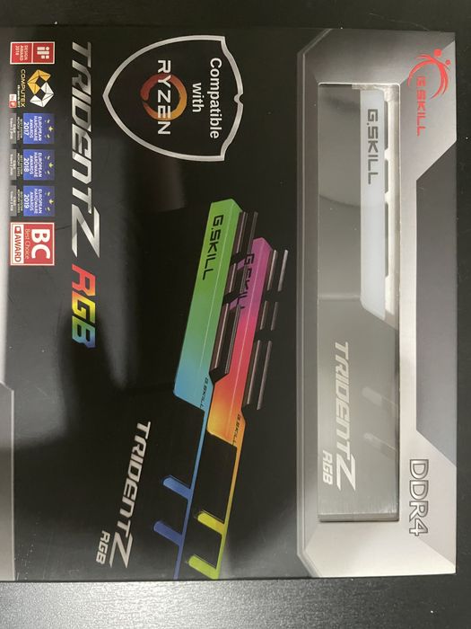 Оперативная память 2x8 ddr4