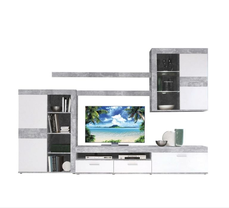 Холна секция с LED осветление  300/41/201 СМ