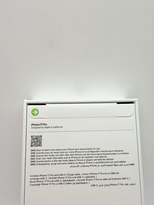 Iphone 17 Pro 256 Gb Nou