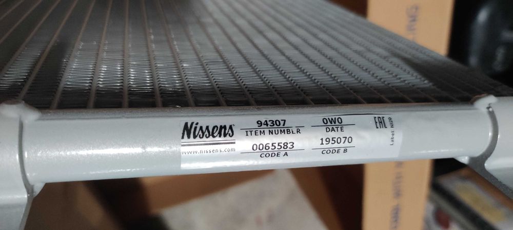 Radiator clima Vw T4 + uscator Nissens