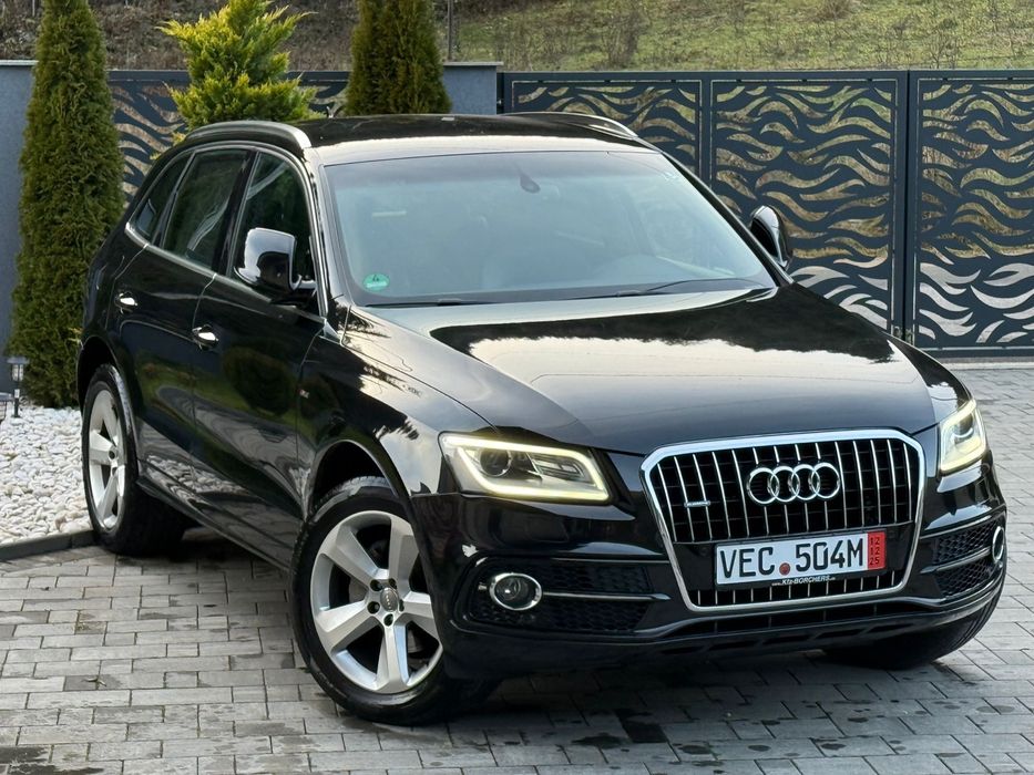 Audi Q5 S-Line Plus \ Xenon \ Navigatie \ Padele \ Alcantara \ 190 CP