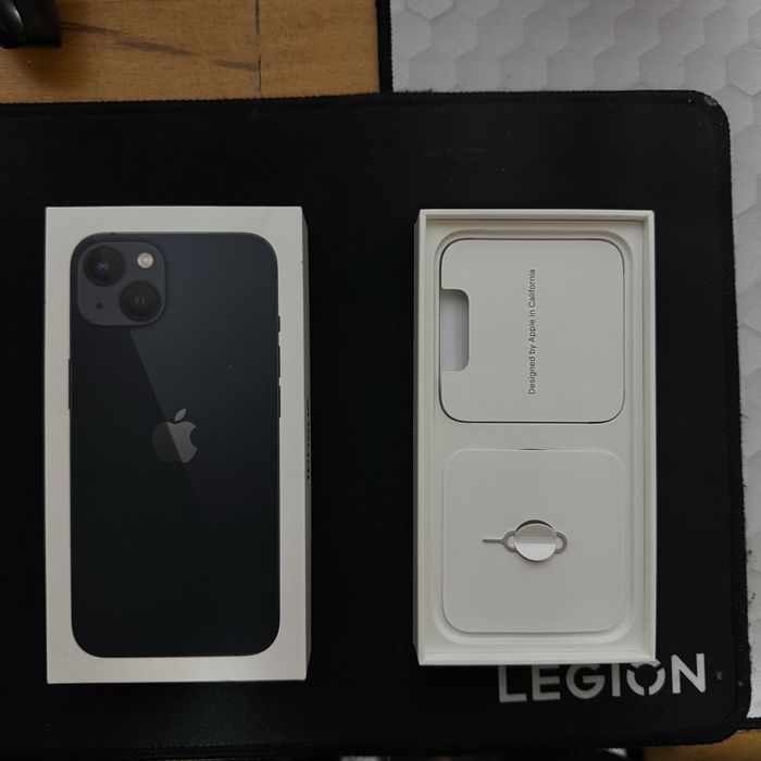 iPhone 13 • 128GB • Midnight Blue