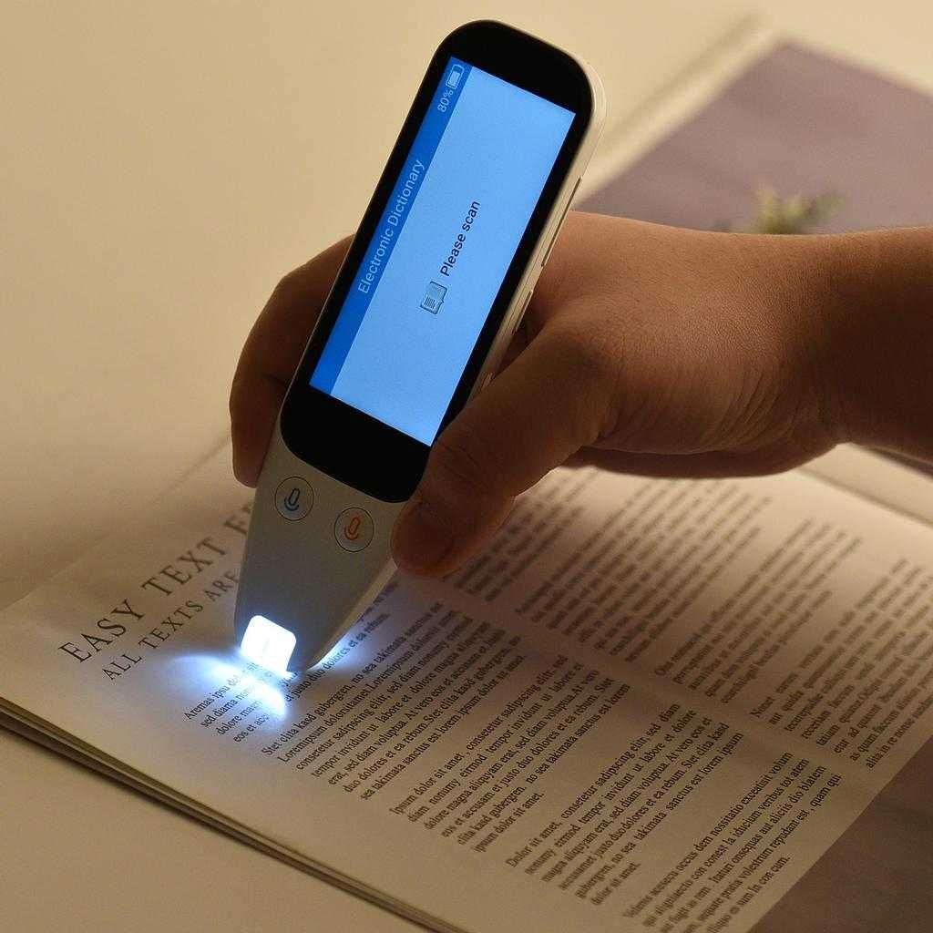 Translator Scanning Pen