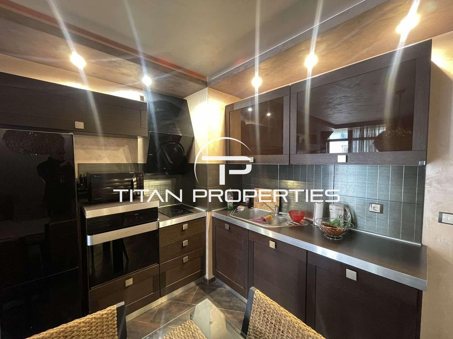 Дава се под наем Двустаен апартамент в Варна, Лятно кино Тракия - 70 кв.м за 700 € - Снимка #2