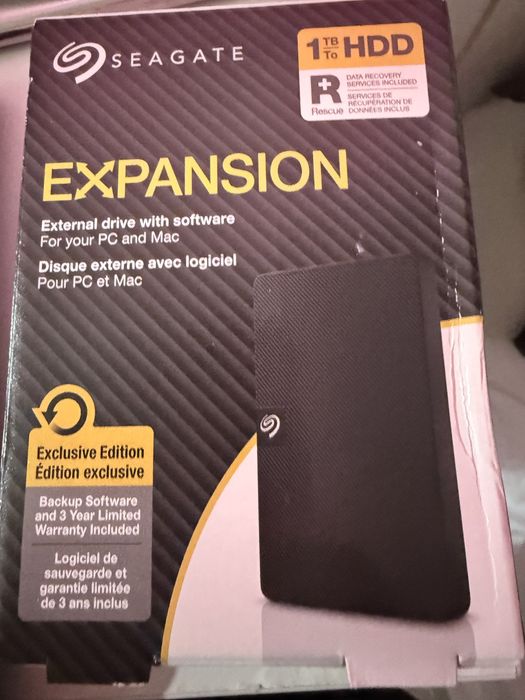 Hard disc/Ssd. Seagate Expansion