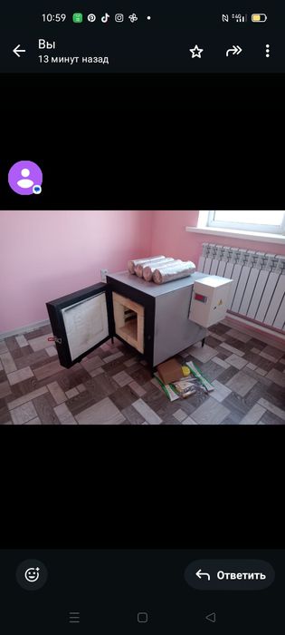 Муфельная печь для обжига керемики