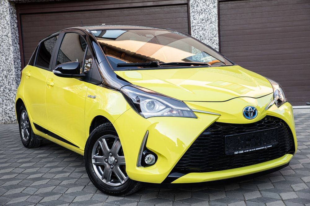 Toyota Yaris Hibrid~Automat~Full Dotări~Euro 6