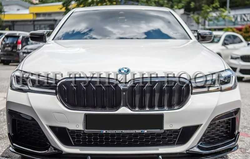 бмв г30 преден лип спойлер / bmw g30 lci lip spoiler