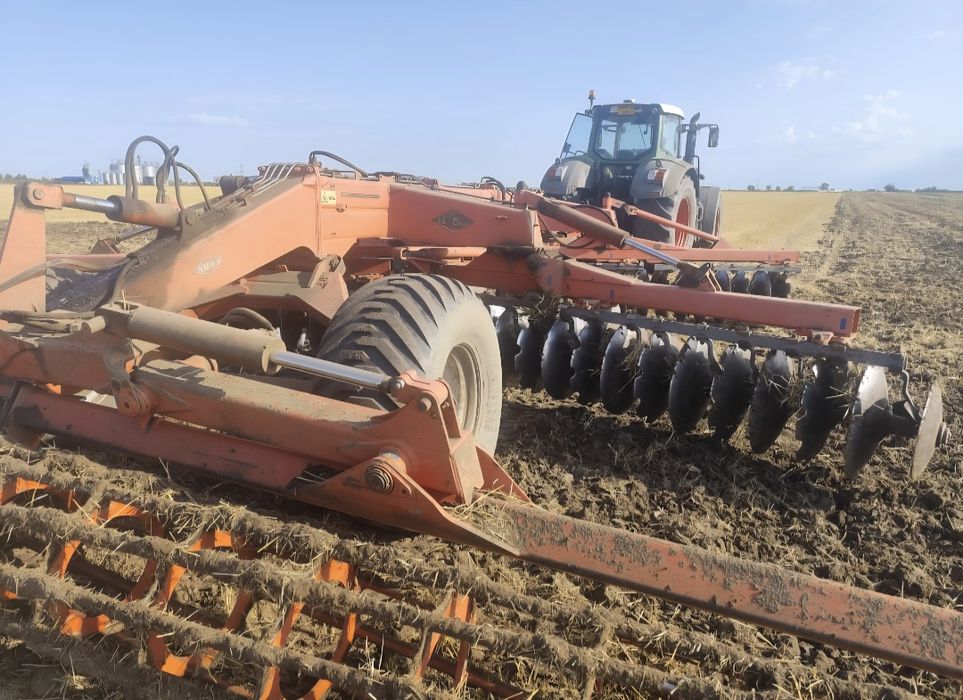 Disc Kuhn discover xl52,  schimb cu plug lemken