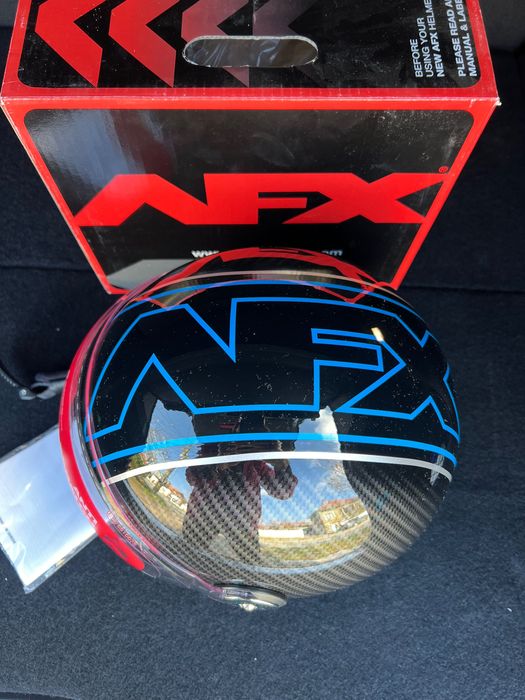 Каска -  Мото джет AFX FX-33