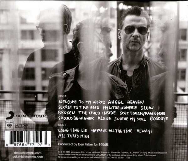 2xCD Depeche Mode - Delta Machine 2013 Deluxe Edition Digibook