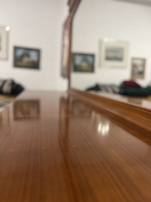 Vand bufet Mobexpert lemn masiv stare perfecta