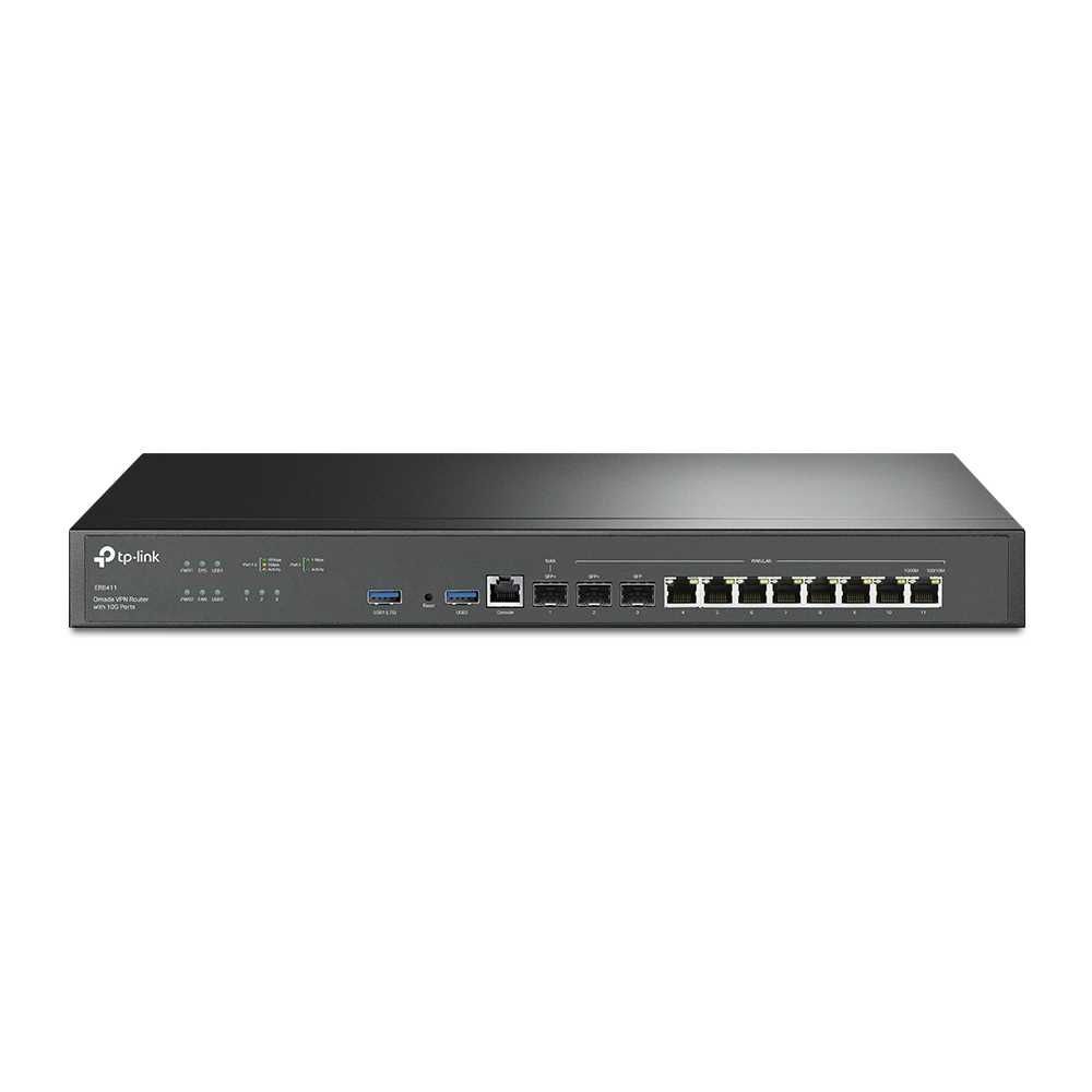 VPN-маршрутизатор TP-Link 	ER8411 Omada